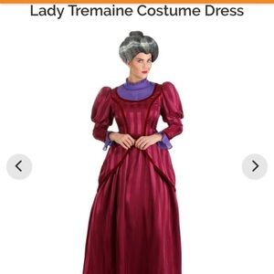 Lady Tremaine Costume & wig